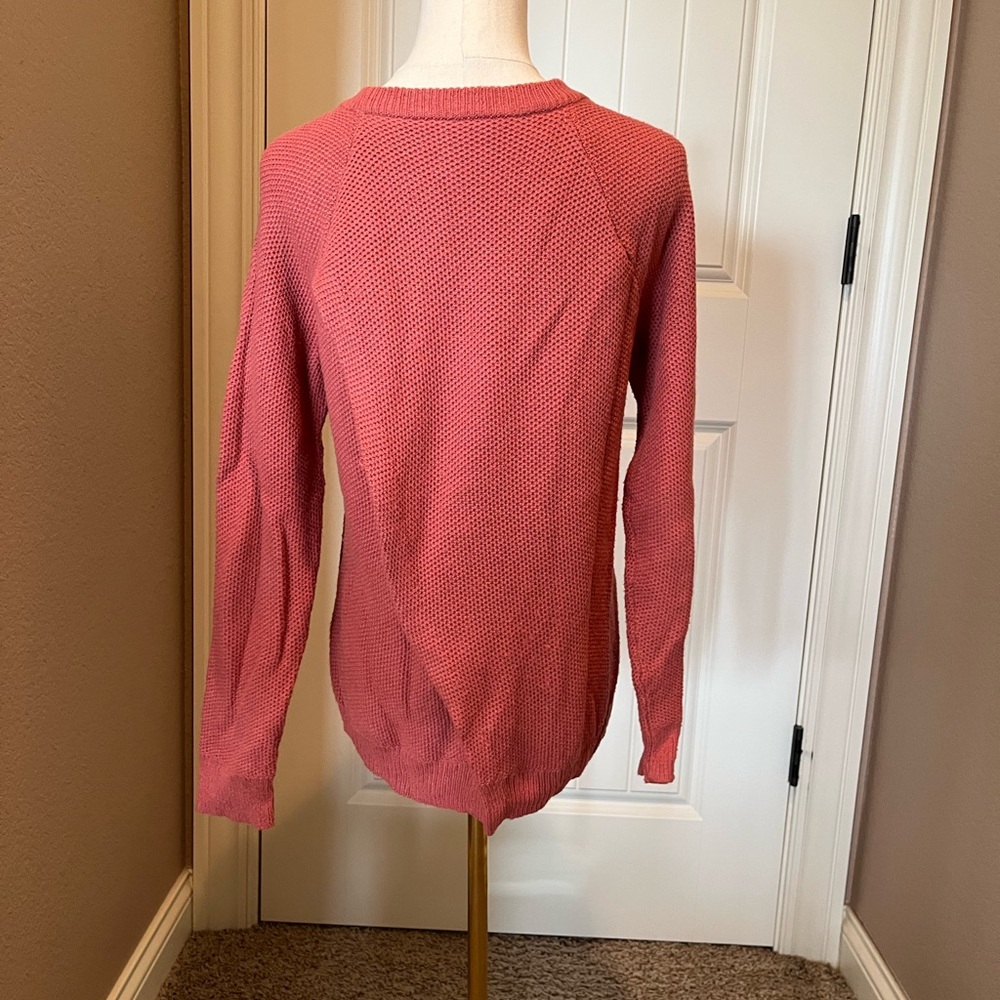 Madewell Women's Coral Crew Neck Sweater - Picture 2 of 3